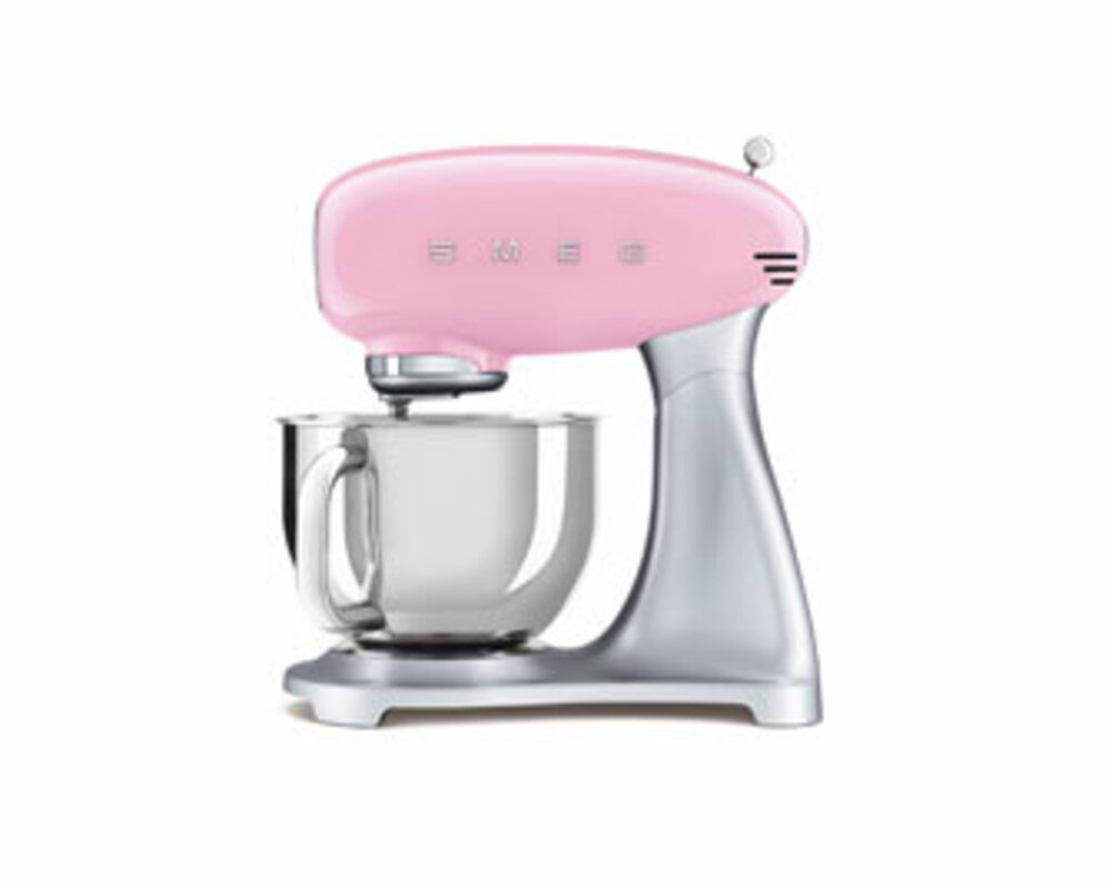 Планетарный миксер SMF02PKEU розовый