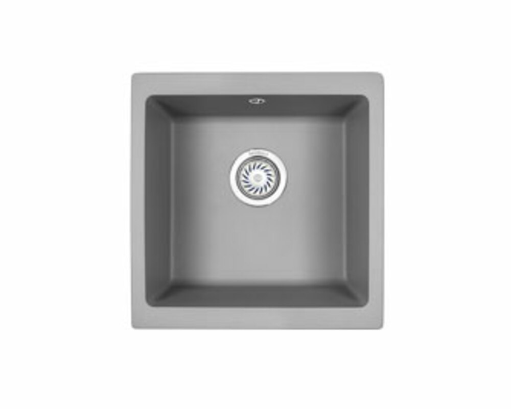 Мойка GRANULA GR-4451 алюминиум 445х450мм