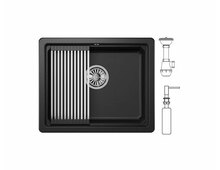 Мойка GRANULA KS-5501iU чёрный 550х450 мм