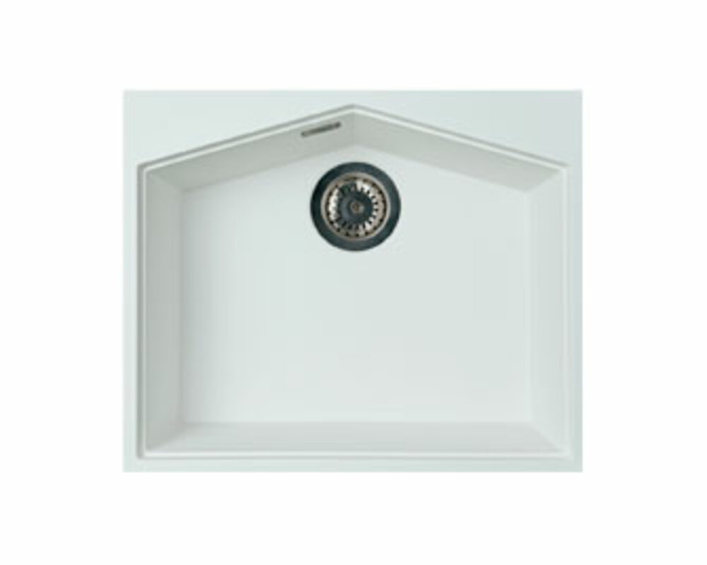 Мойка KitKraken Ocean 55 Galdhopiggen white белый 534х445