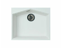 Мойка KitKraken Ocean 55 Galdhopiggen white белый 534х445