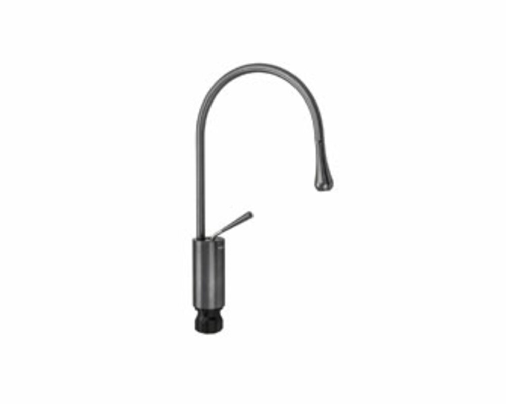 Смеситель BRIMIX 82217 ТИТАН, С-образный излив, ТИТАН, из алюминия