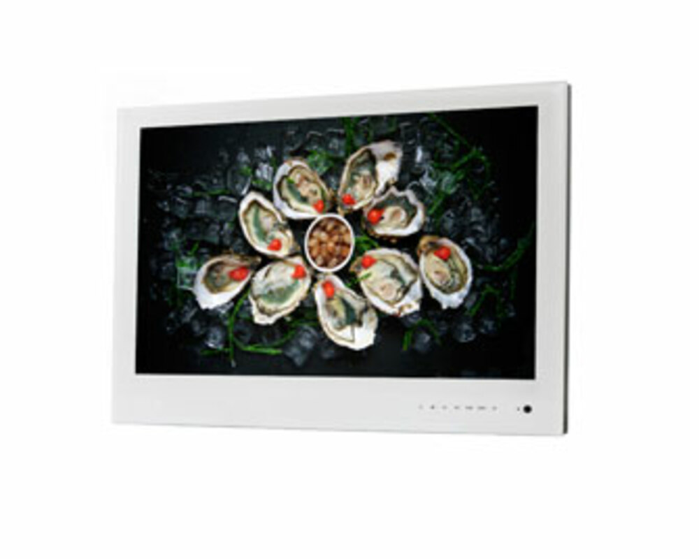 Телевизор д/кухни, AVS240WS (White)