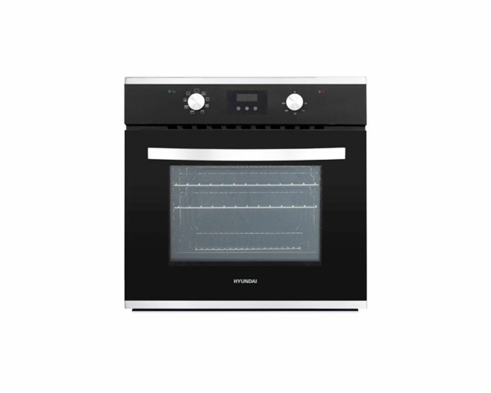 Духовой шкаф электрический Hyundai HEO 6647 IX серебристый
