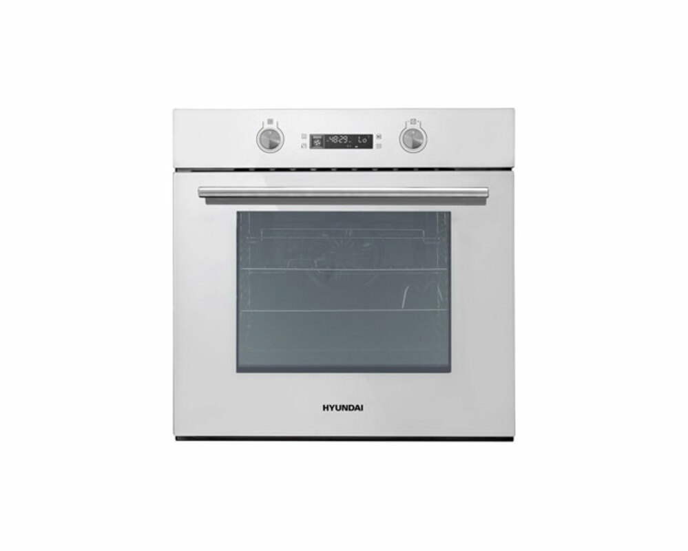 Духовой шкаф электрический Hyundai HEO 6648 WG белый