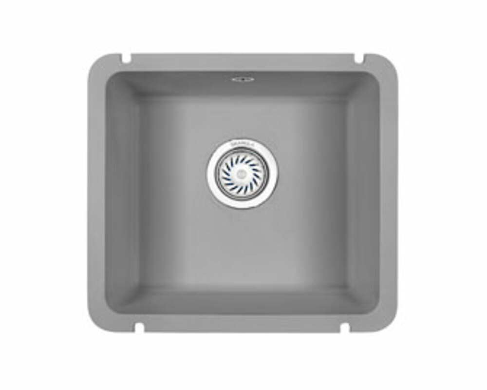 Мойка GRANULA GR-3601 алюминиум 455х415мм