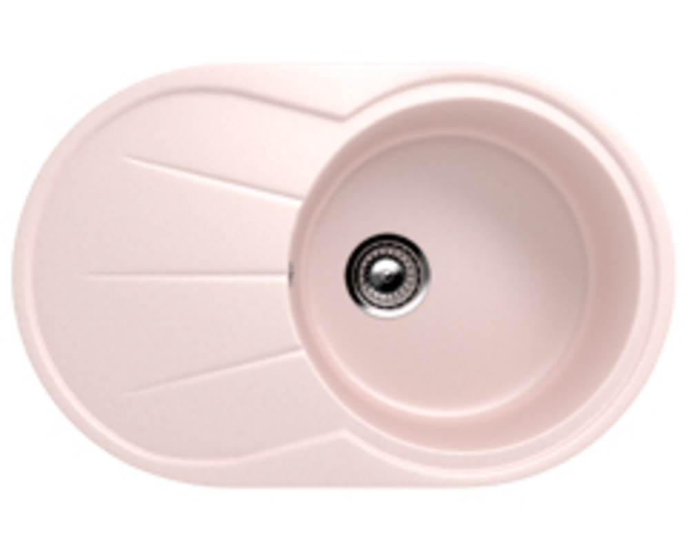 Мойка Ecology Stone ES-31-311 светло-розовый 750x480мм