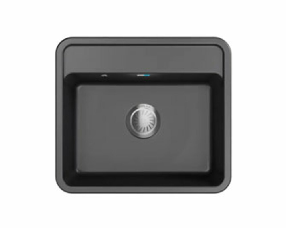 Мойка GRANULA ST-5601 чёрный 560х500мм (без сливной арматуры)