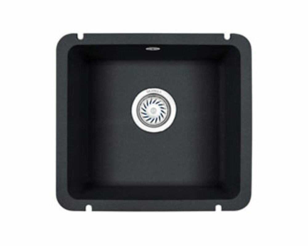 Мойка GRANULA GR-3601 шварц 455х415мм
