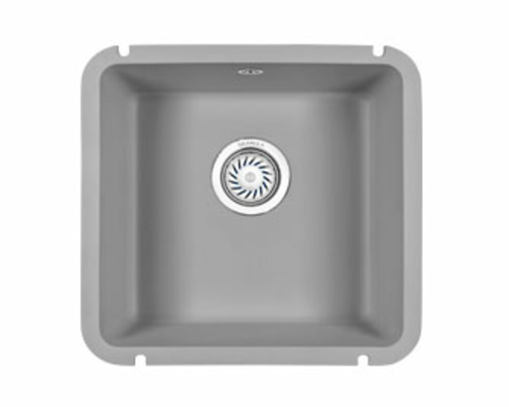 Мойка GRANULA GR-3801 алюминиум 455х435мм