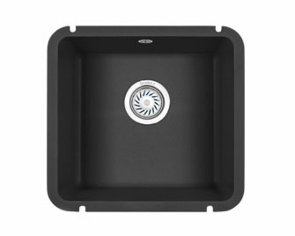 Мойка GRANULA GR-3801 чёрный 455х435мм