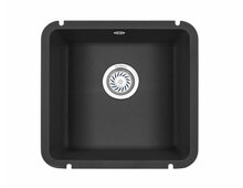 Мойка GRANULA GR-3801 чёрный 455х435мм