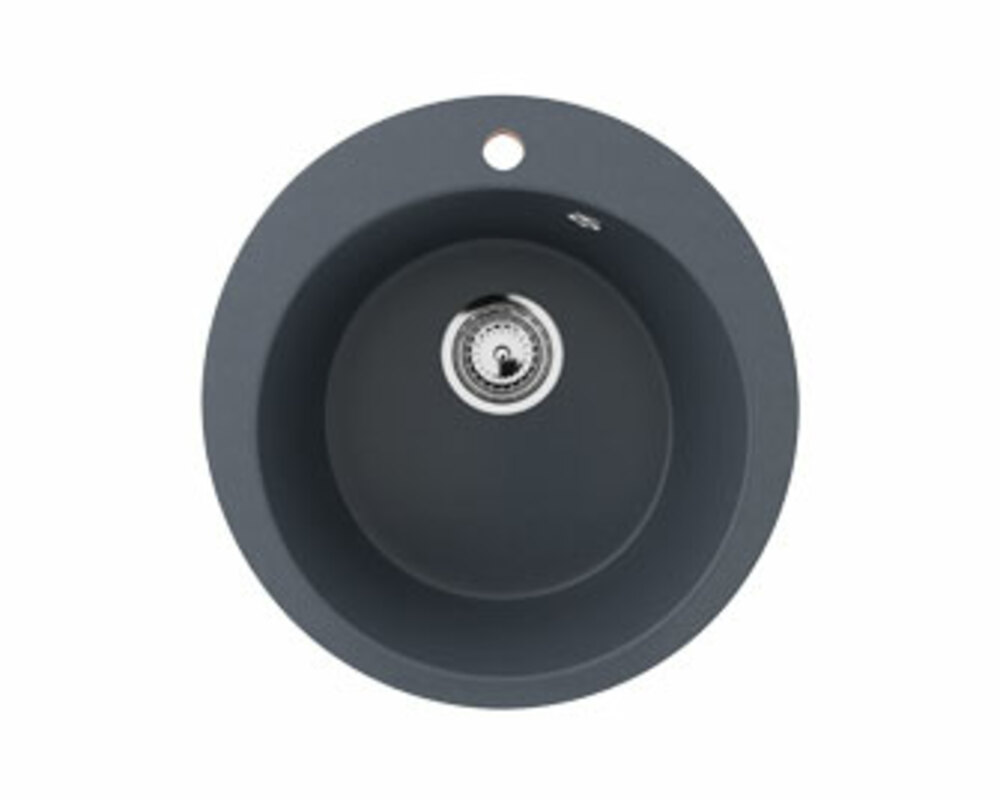 Ecology Stone R-13-343 антрацит d=495мм