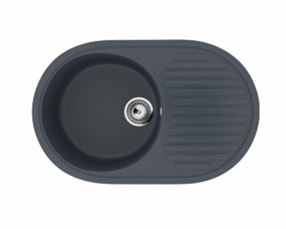Мойка Ecology Stone R-16-343 антрацит 720x455мм