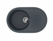 Мойка Ecology Stone R-16-343 антрацит 720x455мм