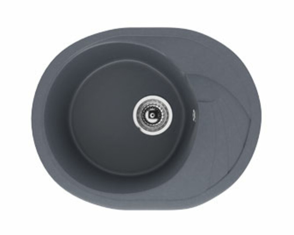 Мойка Ecology Stone R-17-343 антрацит 570x465мм