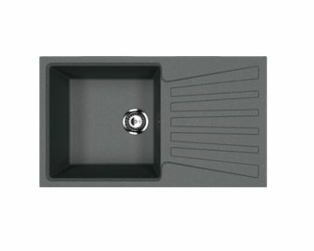 Мойка Ecology Stone R-20-343 антрацит 830x480мм