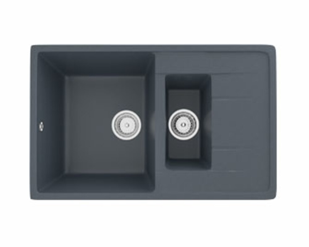Мойка Ecology Stone R-22-343 антрацит 770x495мм