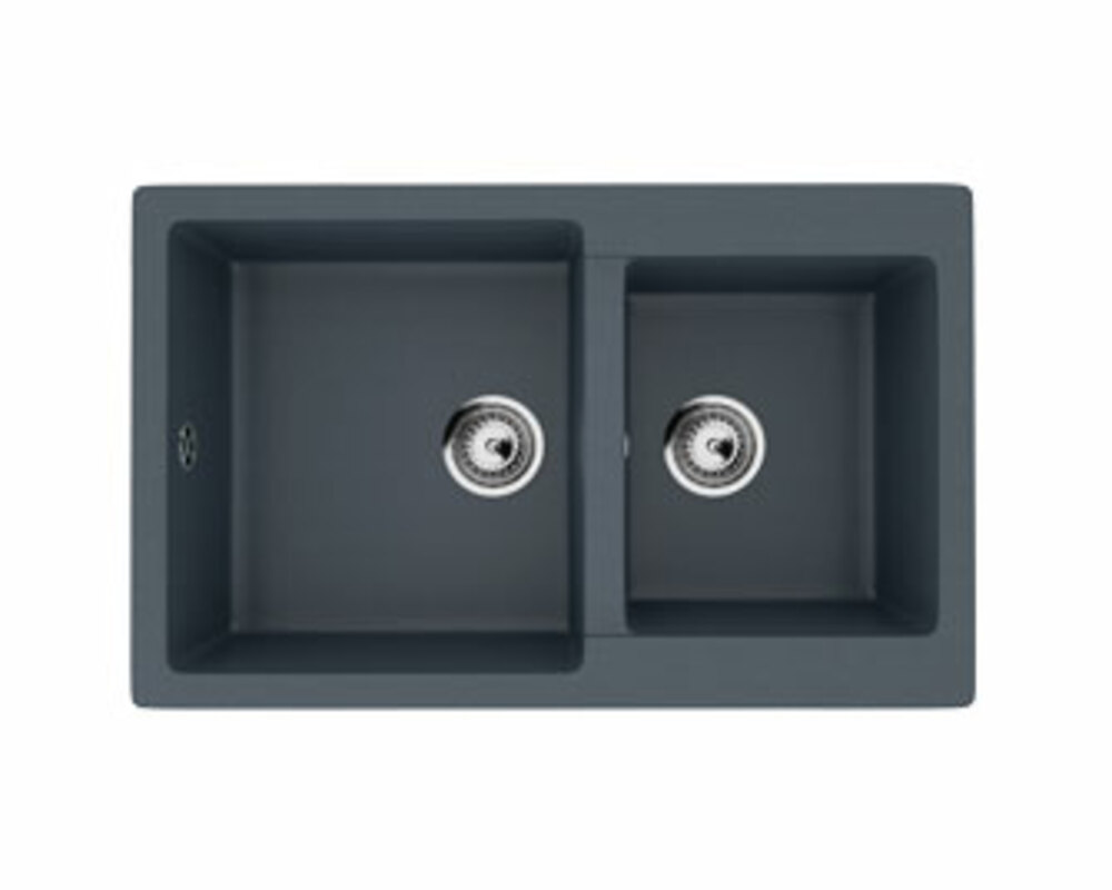 Мойка Ecology Stone R-28-343 антрацит 770x500мм