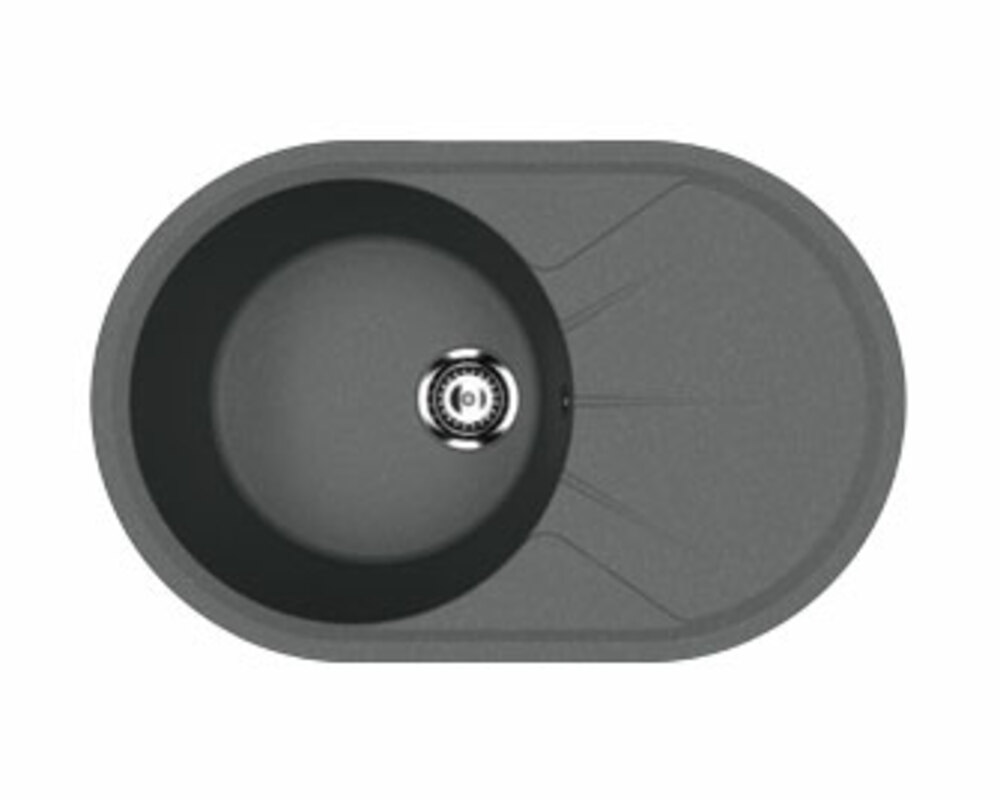 Мойка Ecology Stone R-31-343 антрацит 750x480мм