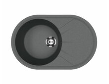 Мойка Ecology Stone R-31-343 антрацит 750x480мм