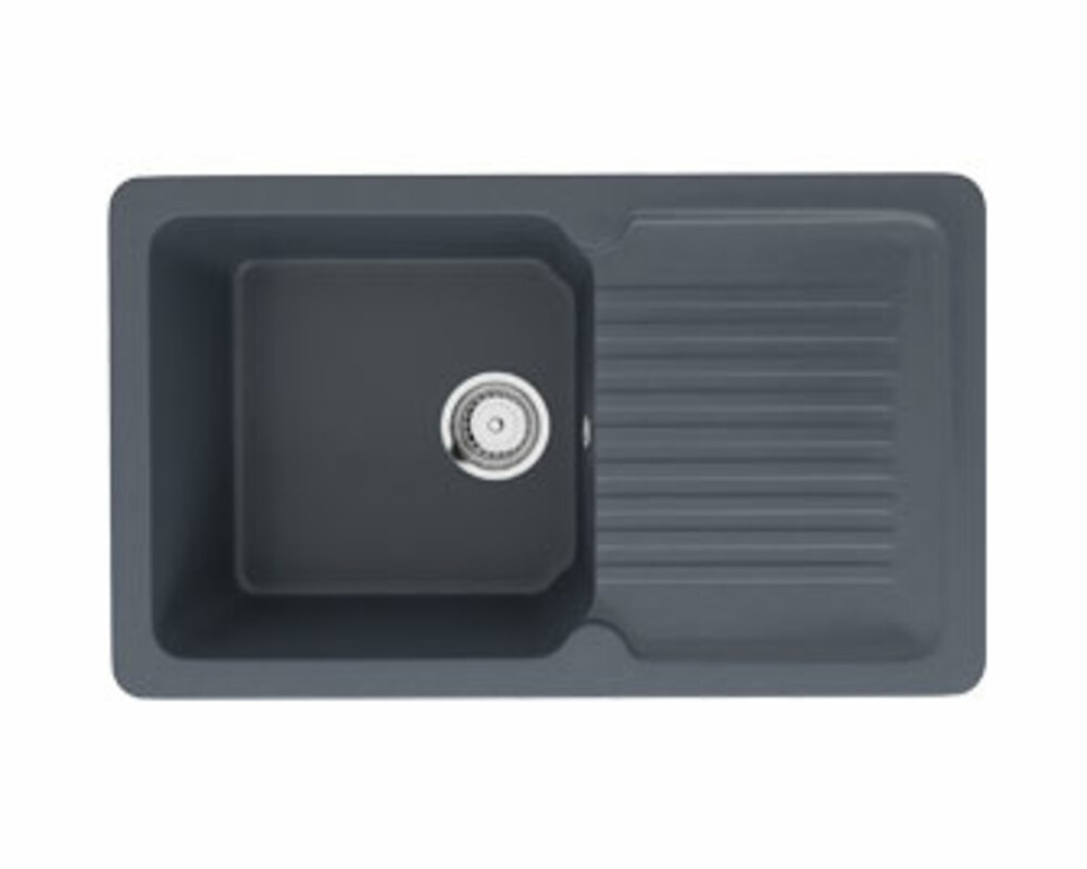 Мойка Ecology Stone R-32-343 антрацит 770x495мм