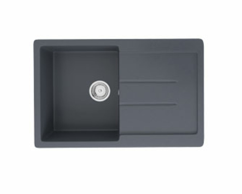 Мойка Ecology Stone R-33-343 антрацит 770x495мм
