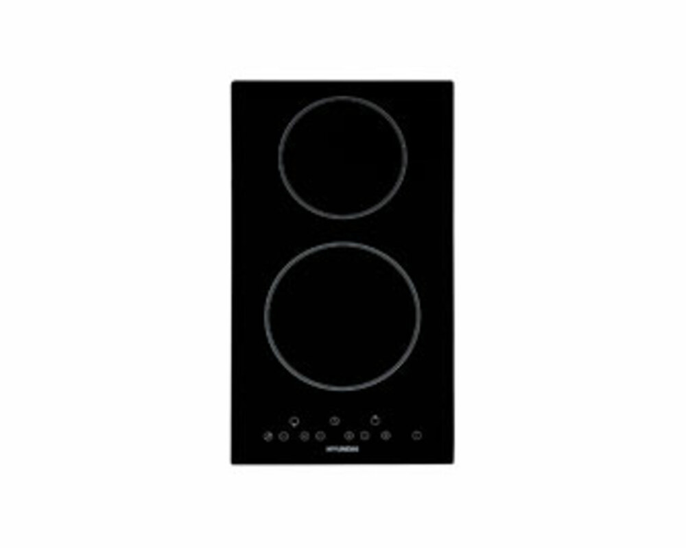 Варочная поверхность Hyundai HHE 3250 BG черный