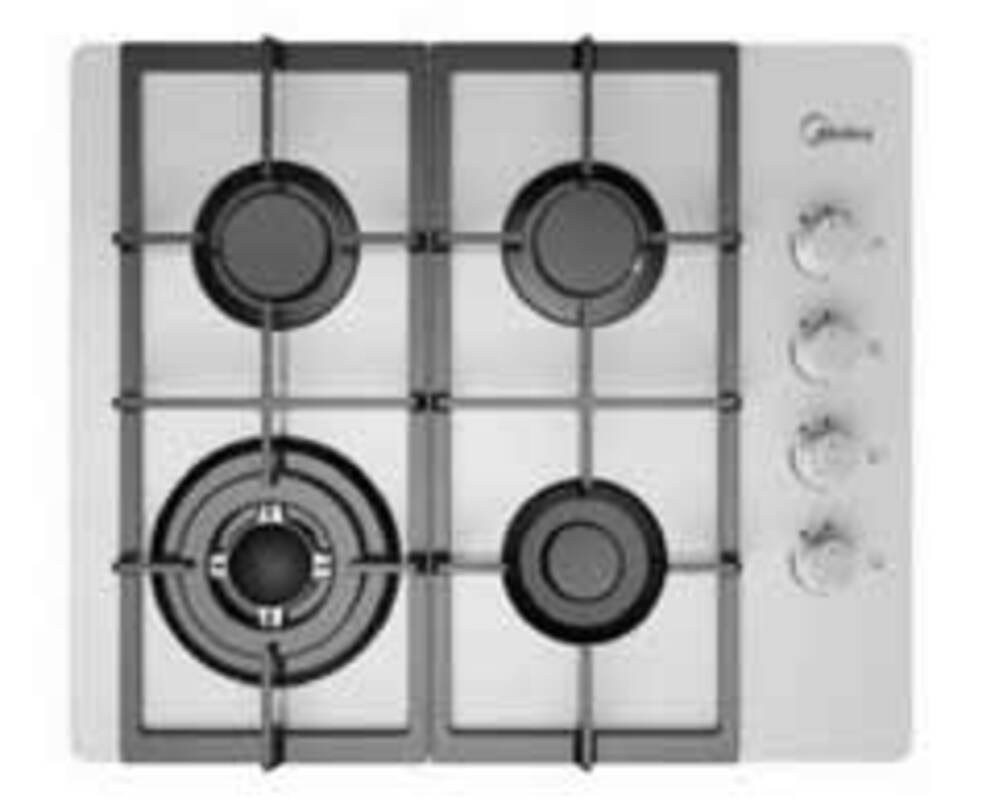 Варочная поверхность газ. Midea MG685TGW