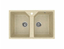 Мойка Practik PR-M 770-002 слоновая кость 770х490мм (без сливной арматуры)