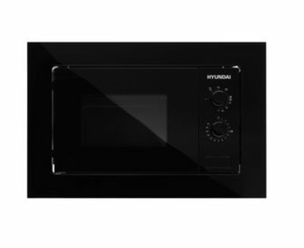 Микроволновая печь встр. Hyundai HBW 2030 BG 20л. 1250Вт черный