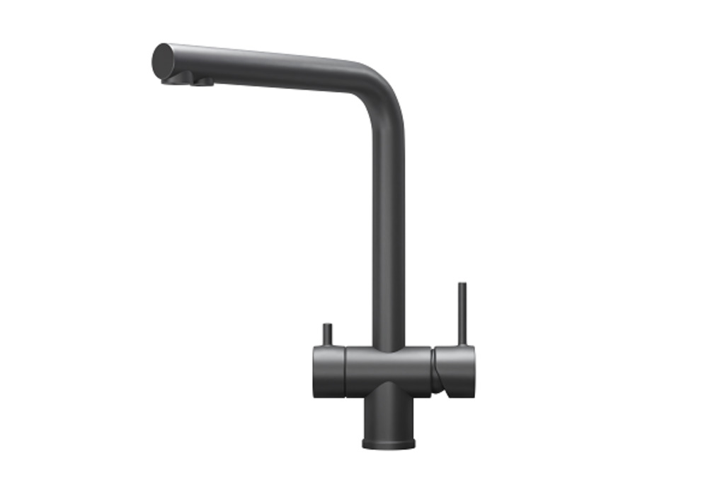 Смеситель Granula KS-7011 ГРАФИТ МАТОВЫЙ