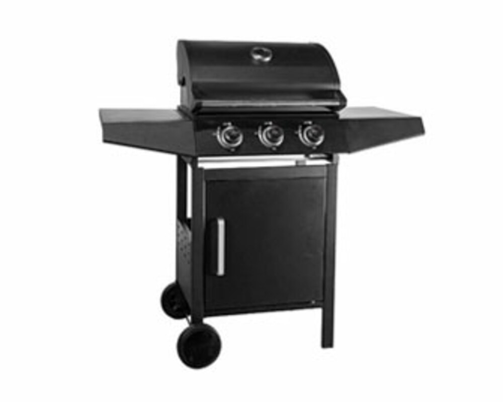 Газовый гриль с 3 конфорками QL-01