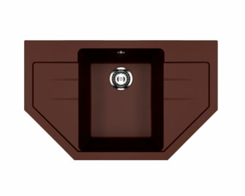 Мойка Ecology Stone R-24-345 шоколад 780x490мм