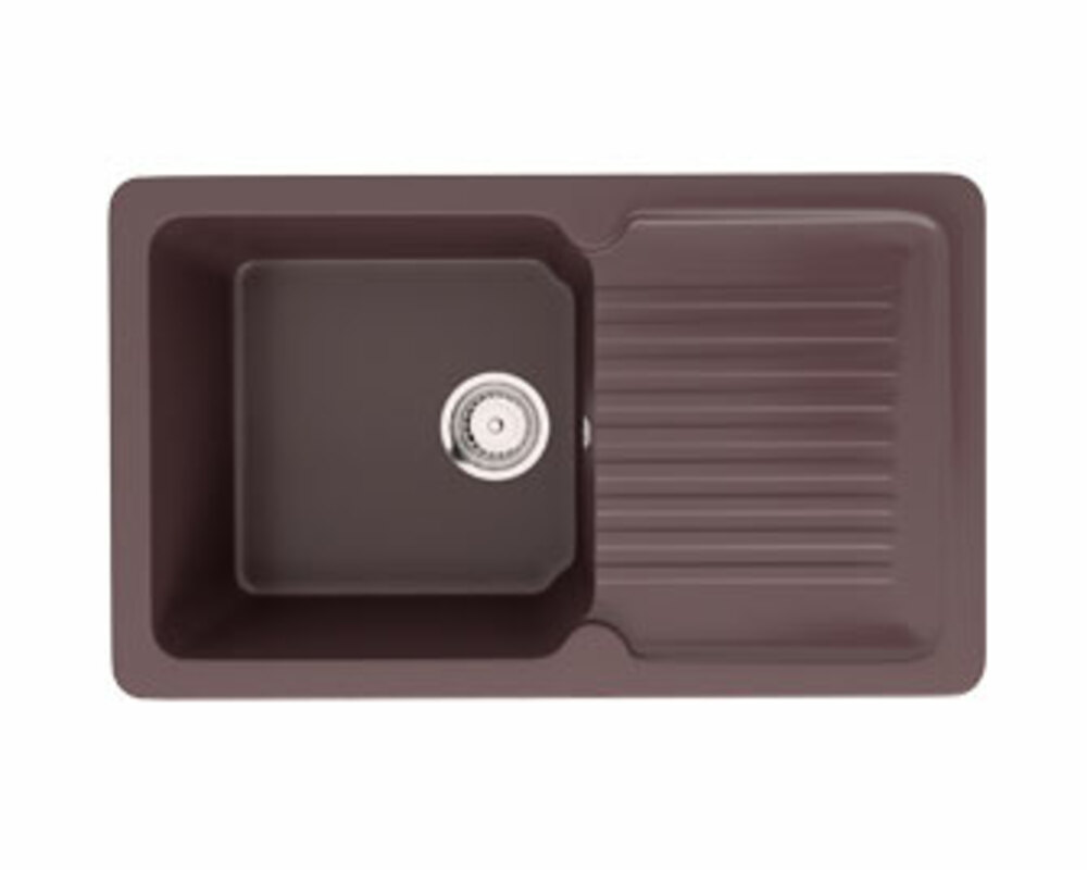 Мойка Ecology Stone R-32-345 шоколад 770x495мм