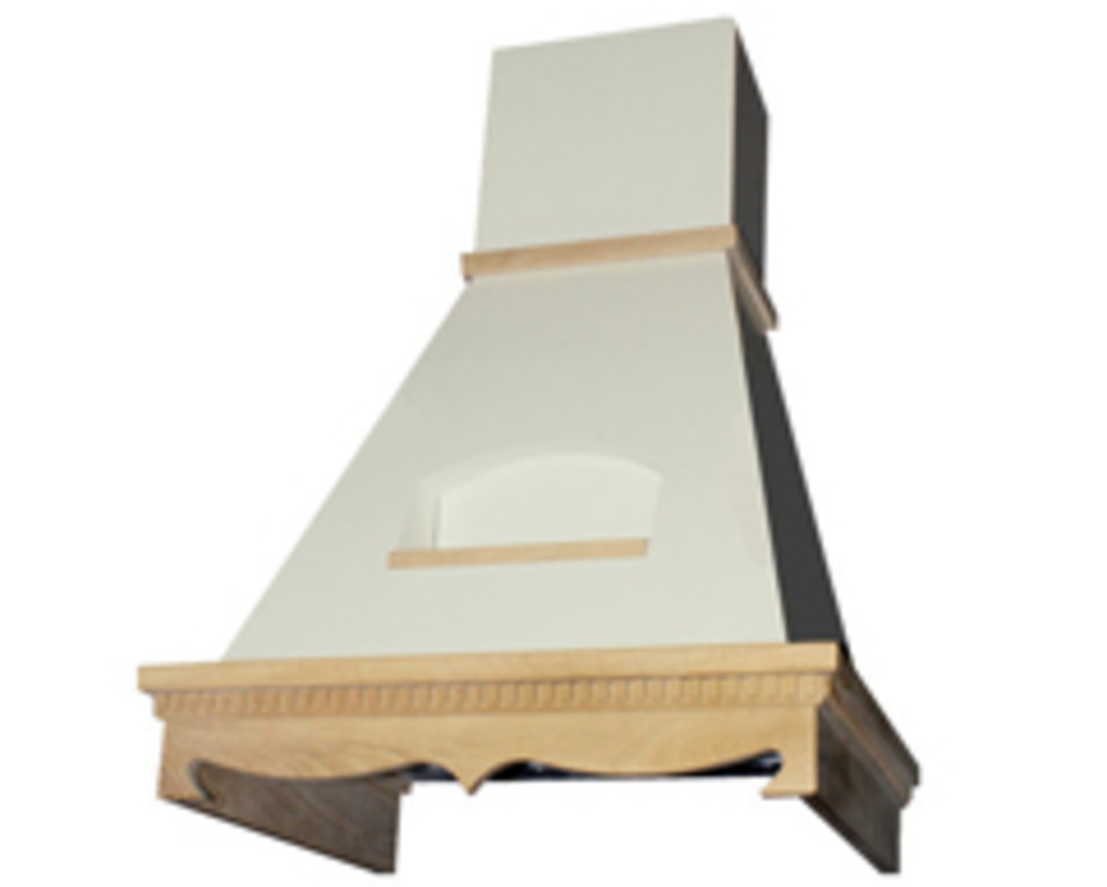 Вытяжка ELIKOR Бельведер 60  бежевый/дуб неокр 60П-650-ПЗД