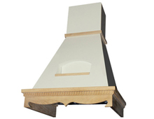 Вытяжка ELIKOR Бельведер 60  бежевый/дуб неокр 60П-650-ПЗД