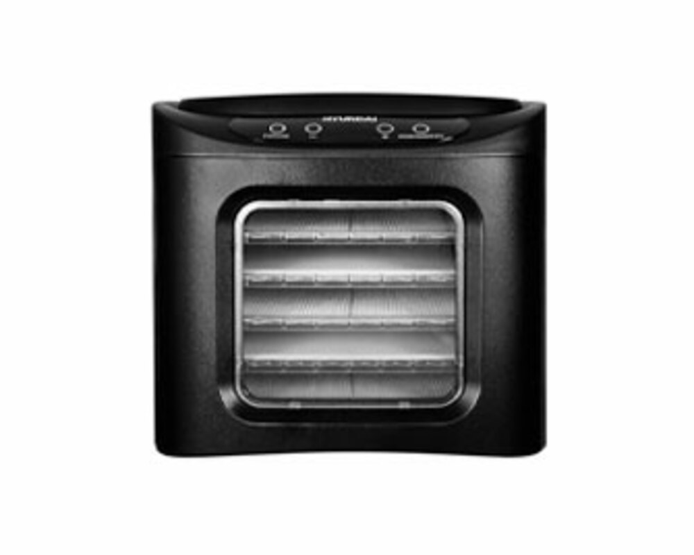 Сушка для фруктов и овощей Hyundai HYFD-P1203, 12 поддонов, 500Вт черный