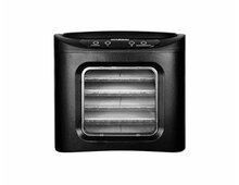 Сушка для фруктов и овощей Hyundai HYFD-P1203, 12 поддонов, 500Вт черный