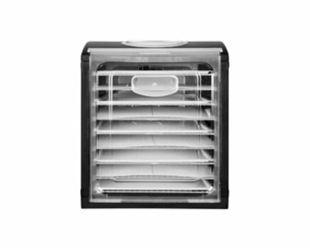 Сушка для фруктов и овощей Hyundai HYFD-P1801, 18 поддонов, 700Вт черный