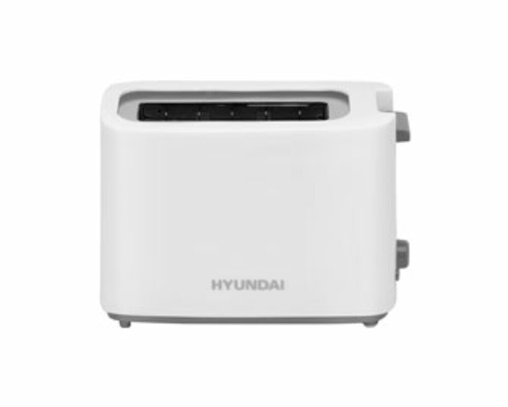 Тостер Hyundai HYT-8006 500Вт белый/серый