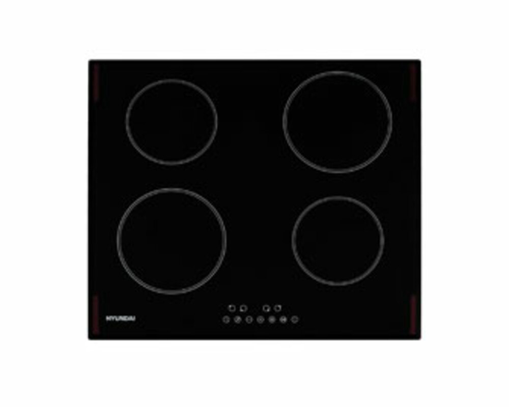 Индукционная варочная поверхность Hyundai HHI 6745 BG черный