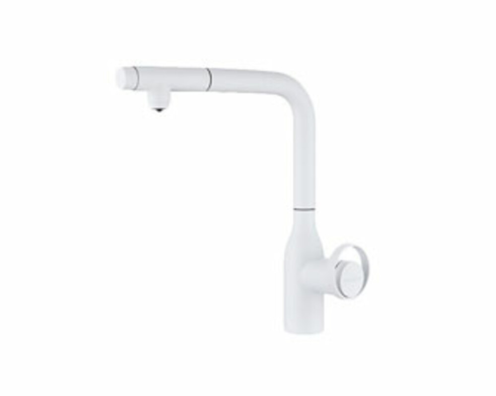 Смеситель PAULMARK Urban Ur213104-431 белый матовый (с подкл. фильтра)