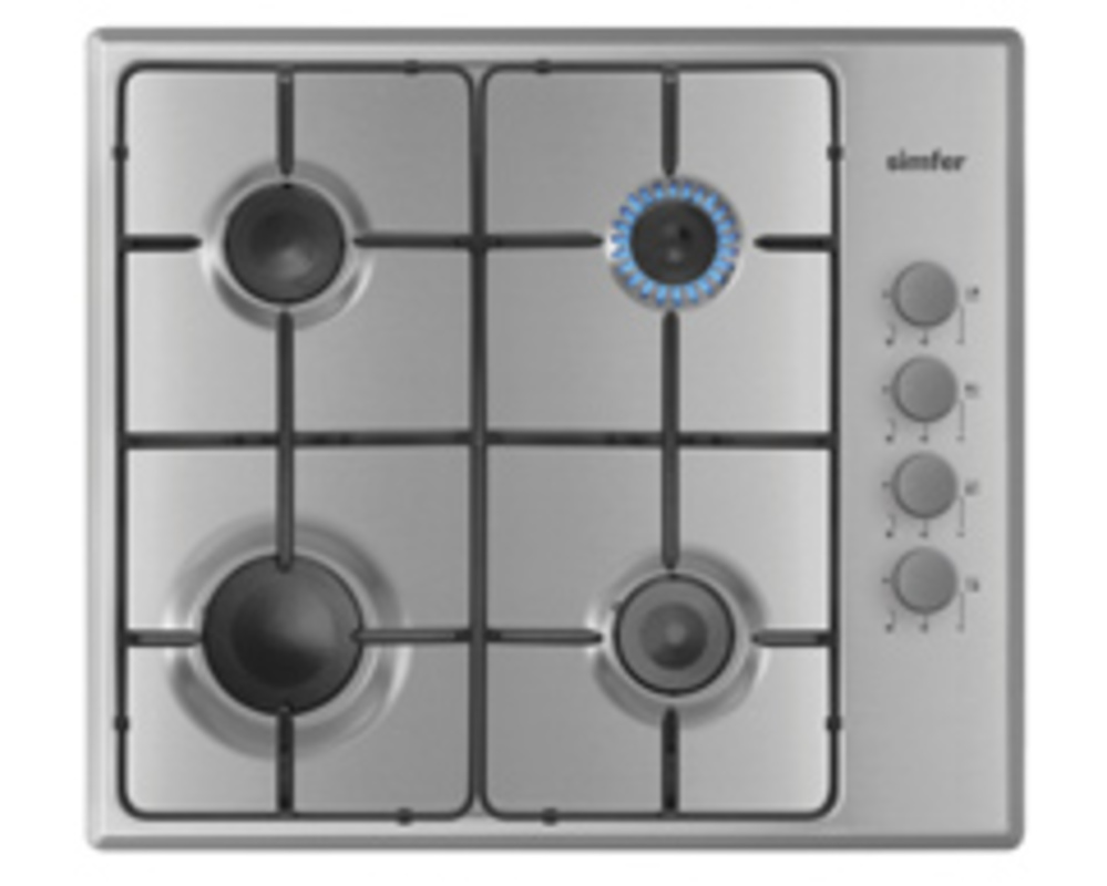 Варочная поверхность газ. SIMFER H60Q40M411