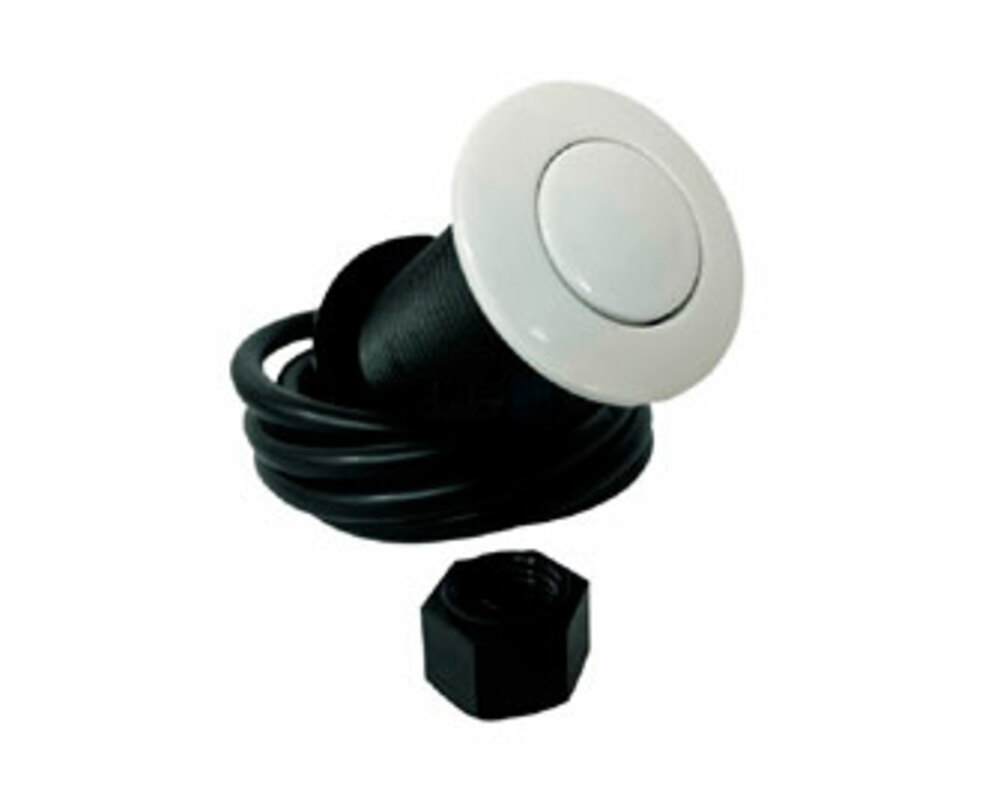 Пневмокнопка для измельчителя Bone Crusher, белая