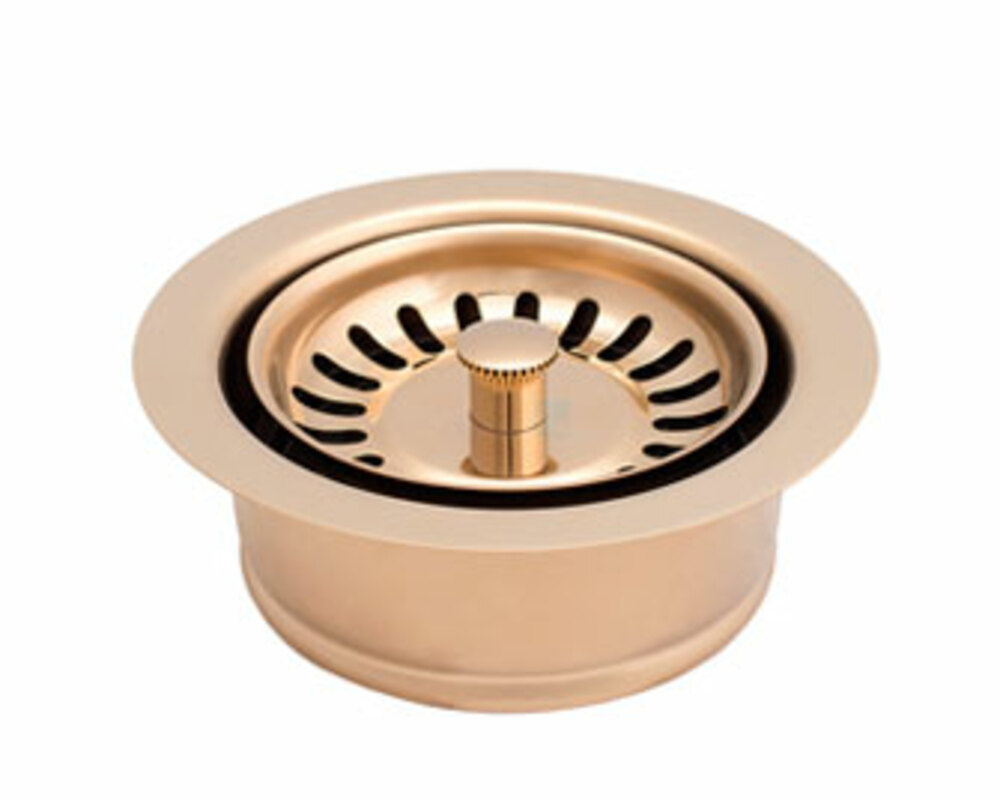 Горловина для изм. Bone Crusher, матовое золото