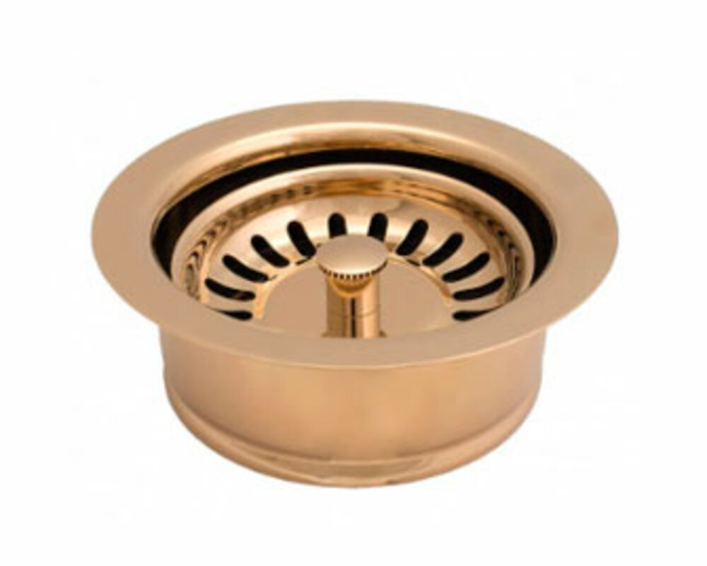 Горловина для изм. Bone Crusher, глянцевое золото