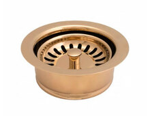 Горловина для изм. Bone Crusher, глянцевое золото