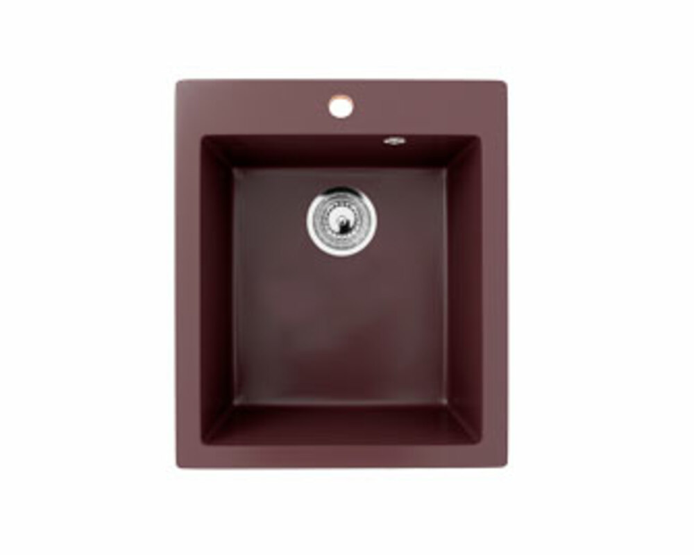 Мойка Ecology Stone R-14-345 шоколад 495x420мм