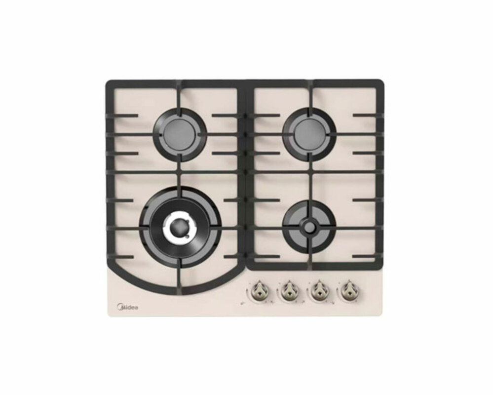 Варочная поверхность газ. Midea MG647TRGI-B